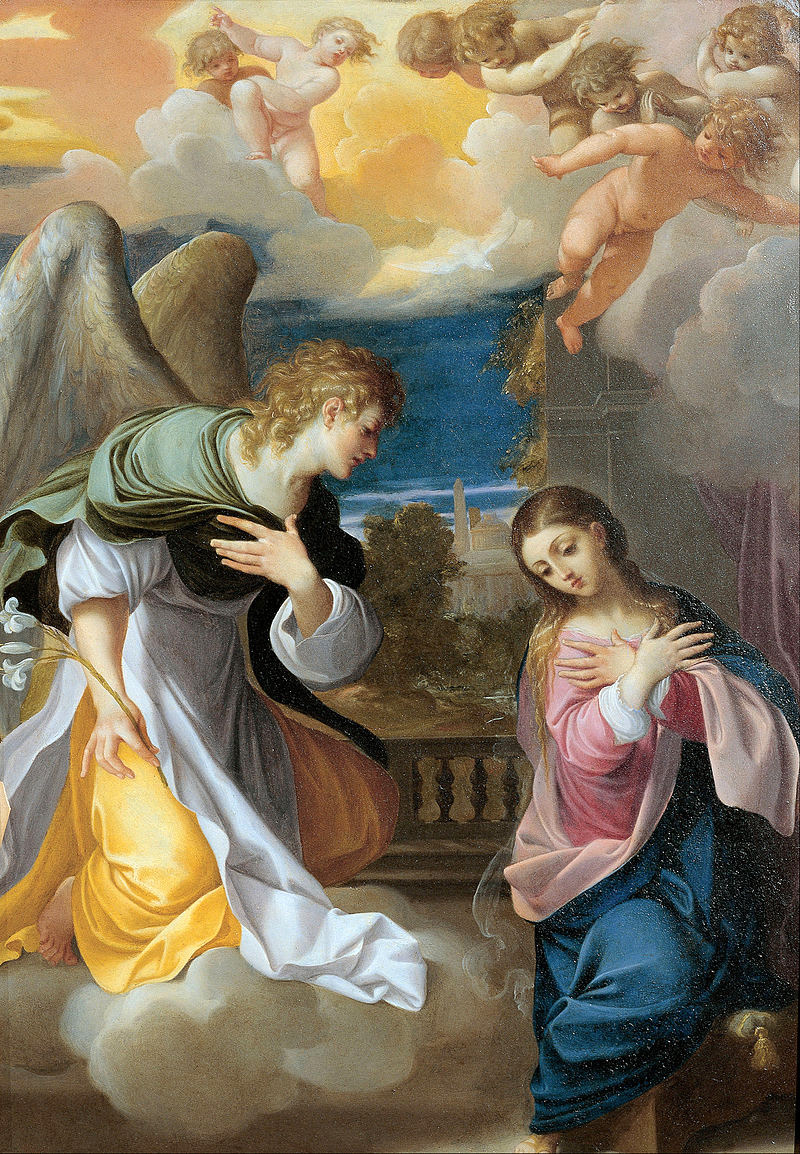 the annunciation